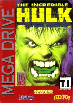 Incredible Hulk, The (USA, Europe) box cover front